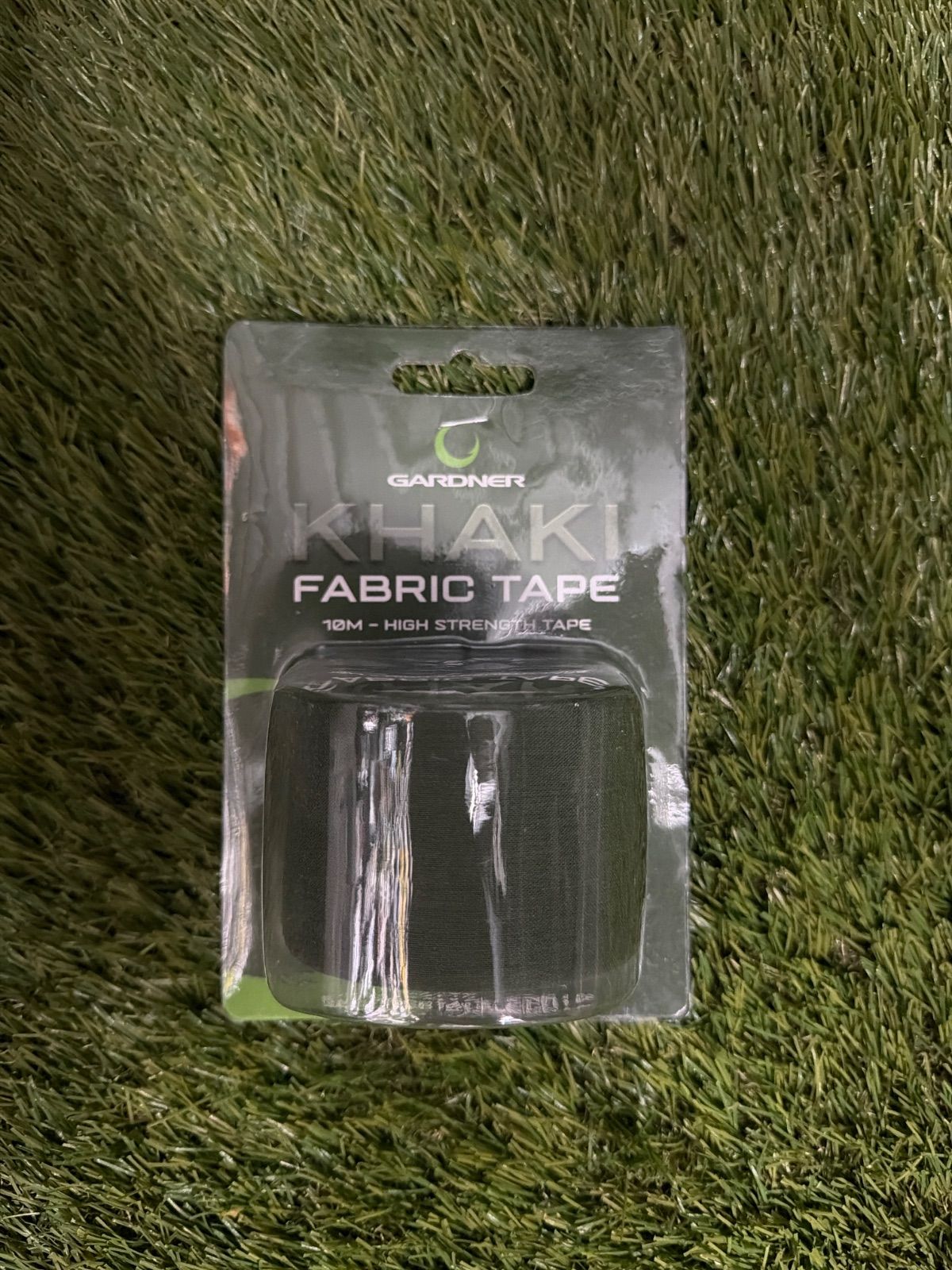 Gardner Fabric Tape Khaki 10m High Strength