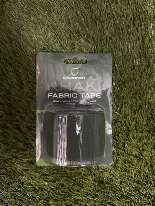 Gardner Fabric Tape Khaki 10m High Strength