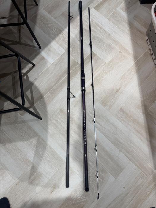 Shimano Aerlex 425cx Tublar 3 Piece Beach / Surf Rod Fishing Rod