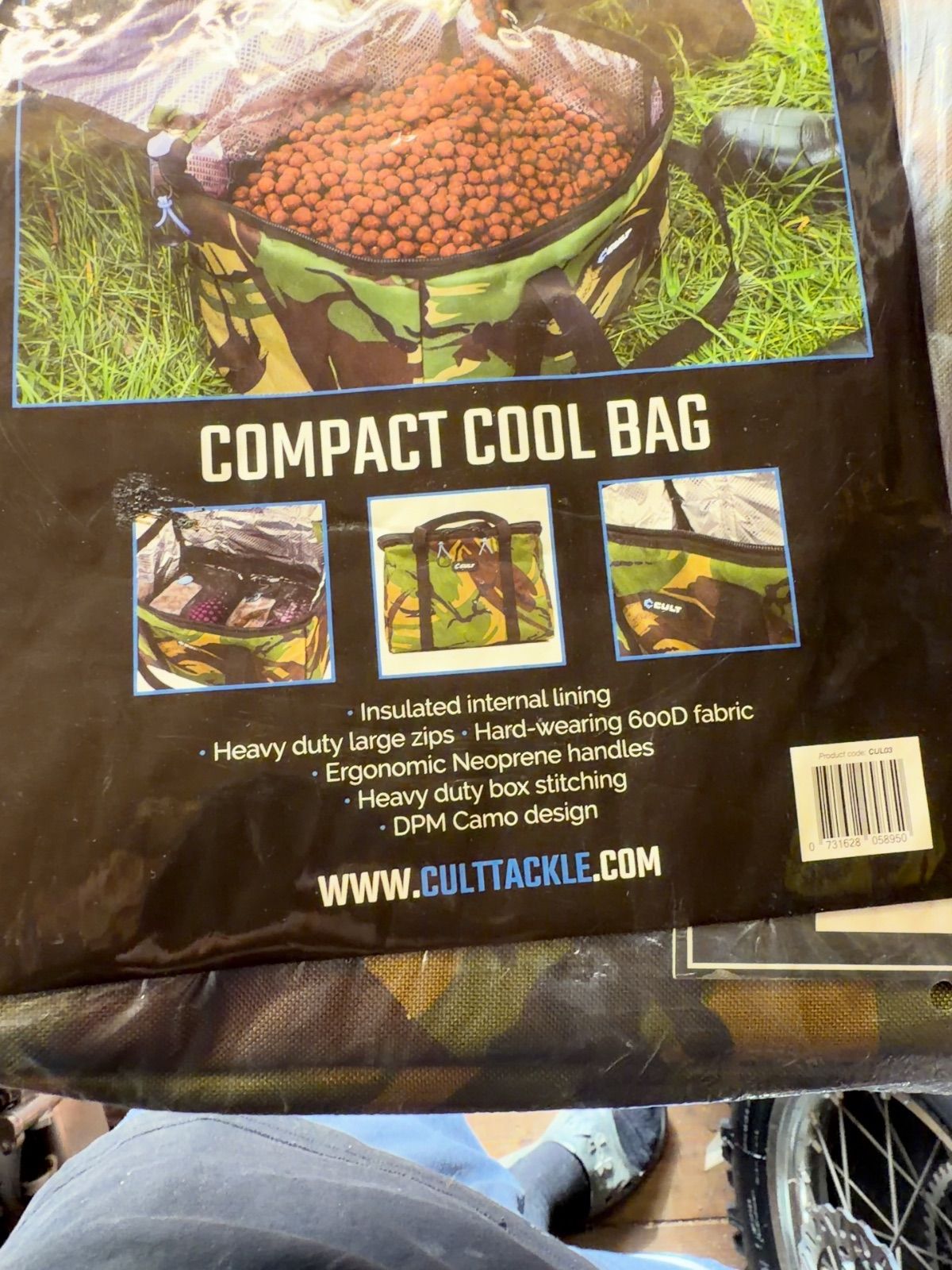 Cult compact cool bag, view 3