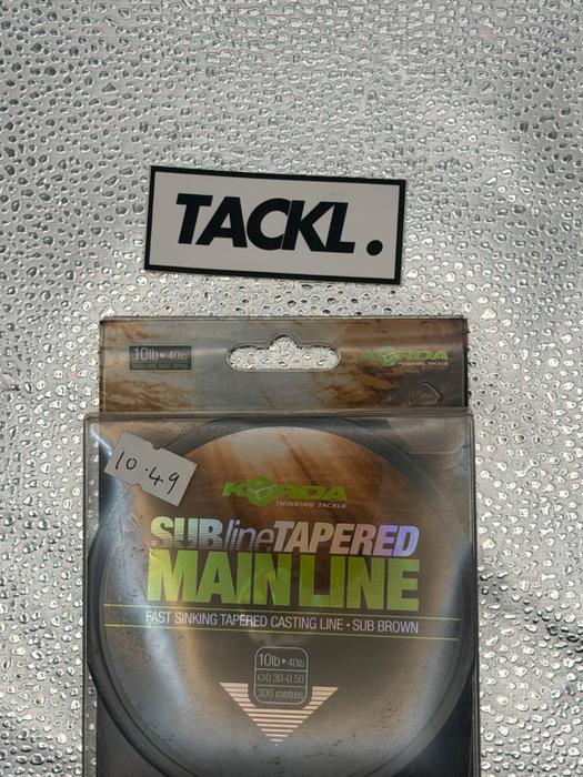 Korda Subline Tapered mainline