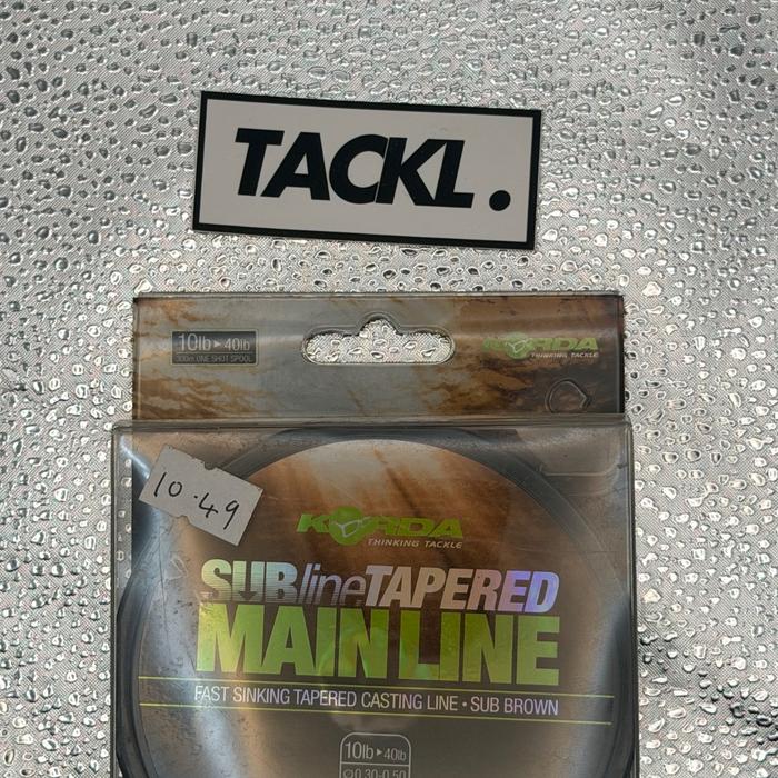 Korda Subline Tapered mainline