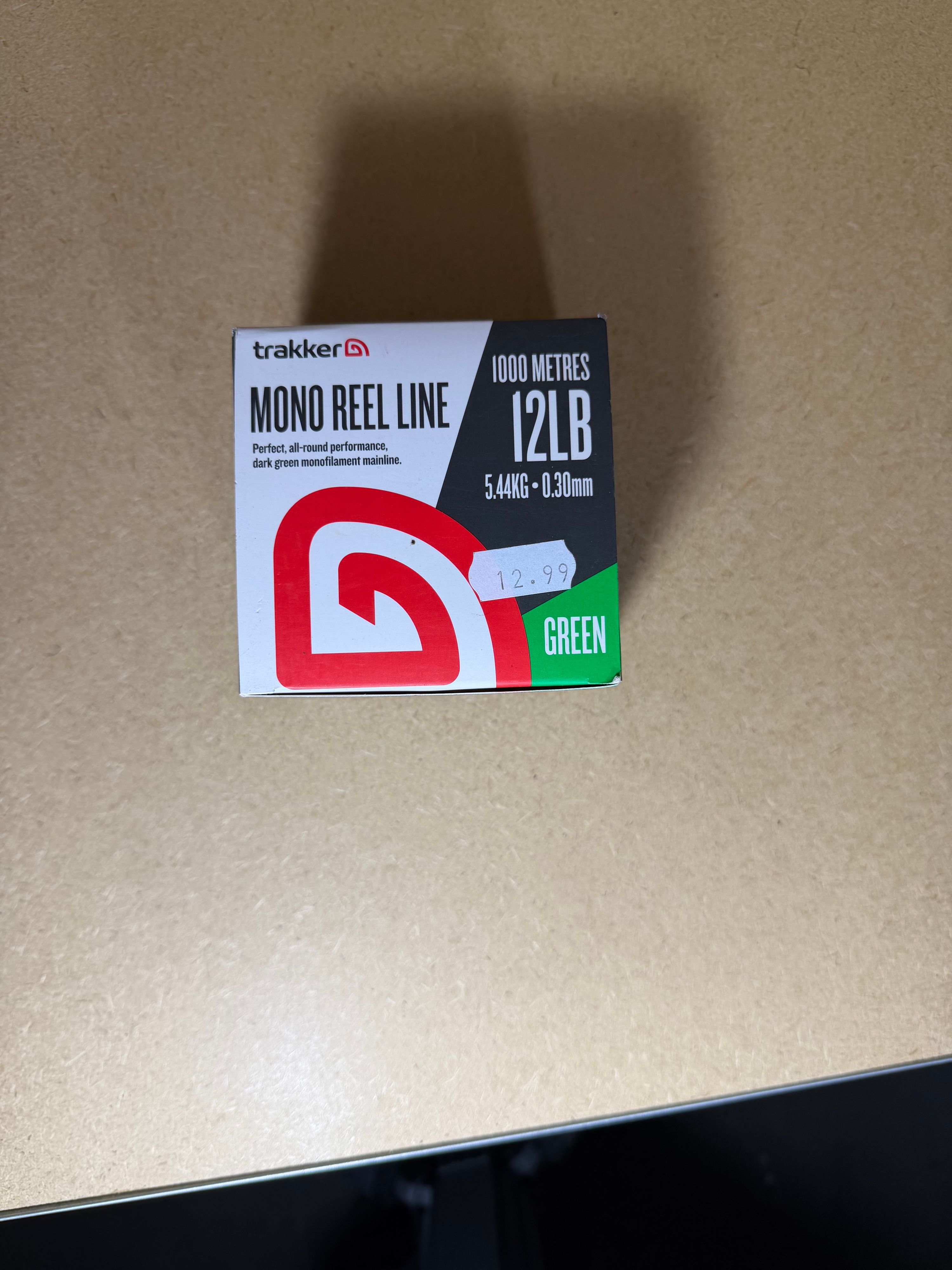 Trakker Line Monofilament 12lb