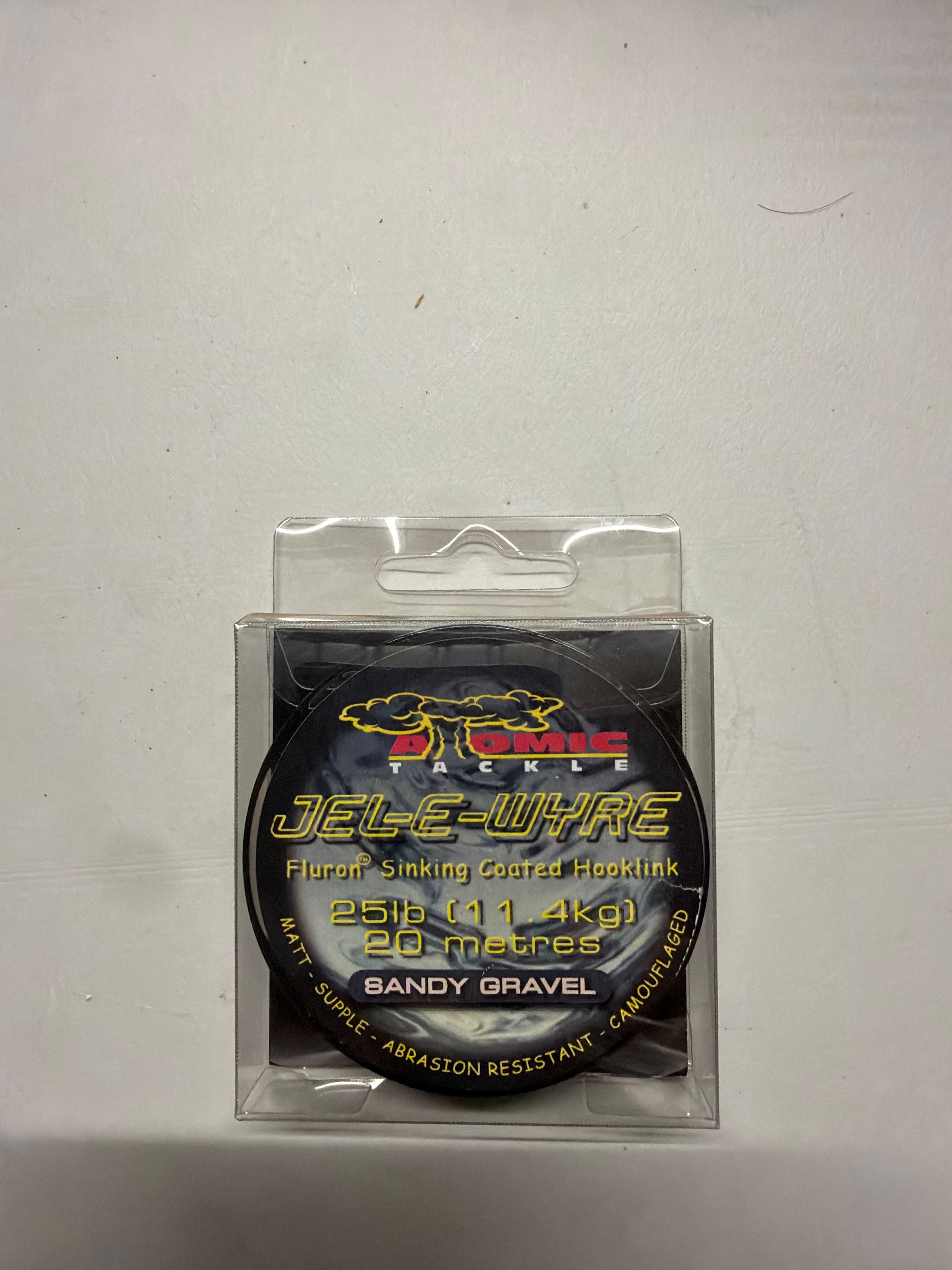 Atomic Tackle Line Fluorocarbon 25lbs 25lb (11.4kg) 20 metres