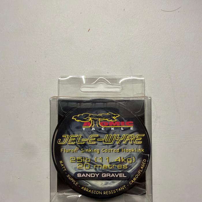 Atomic Tackle Line Fluorocarbon 25lbs 25lb (11.4kg) 20 metres