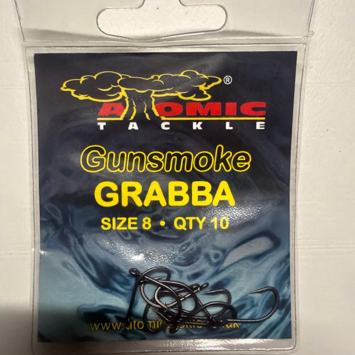 Atomic Tackle Gunsmoke Grabba Hooks Other 8 Barbed