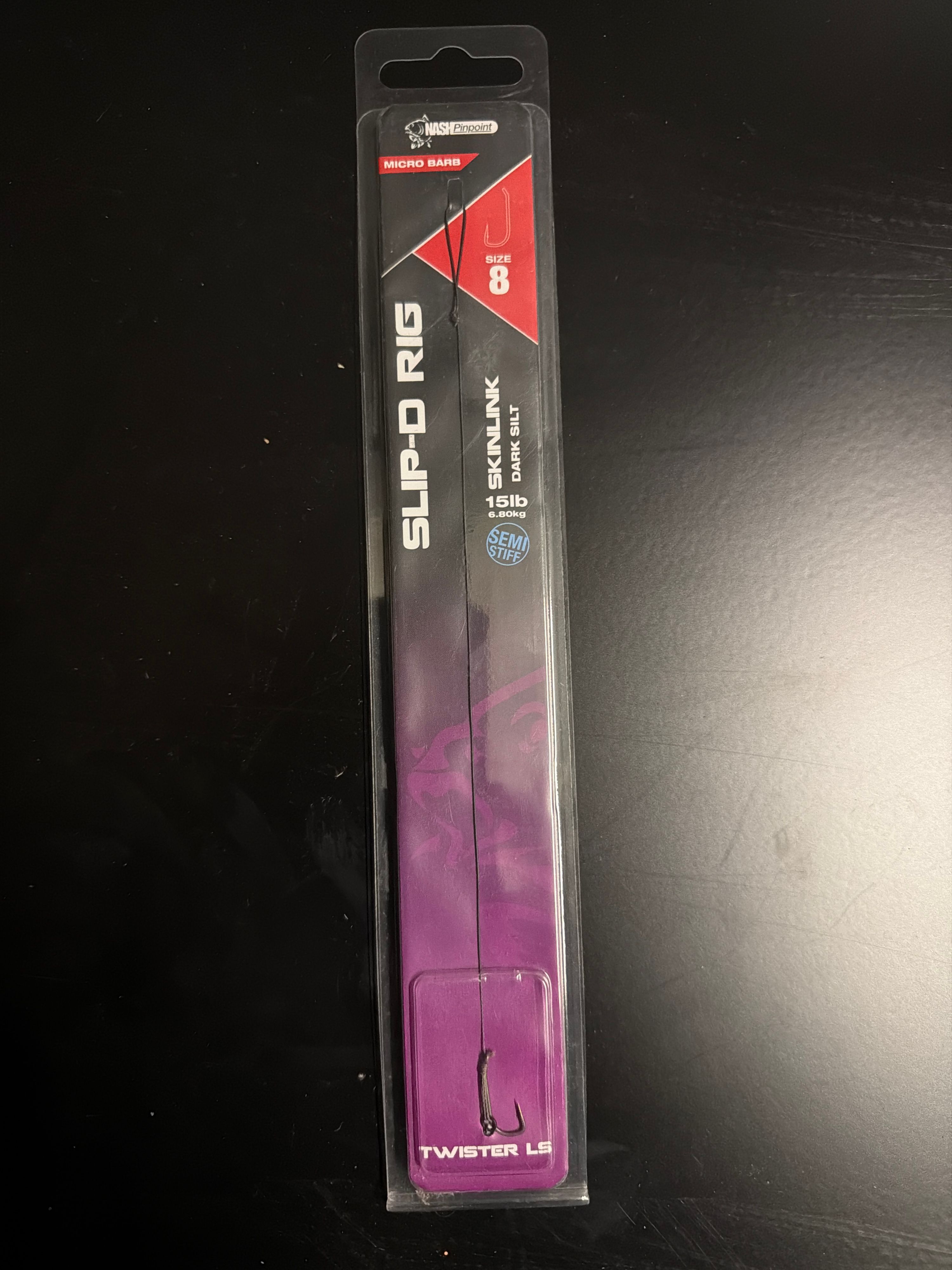 Nash Pre-tied rigs Slip D rig Size 8