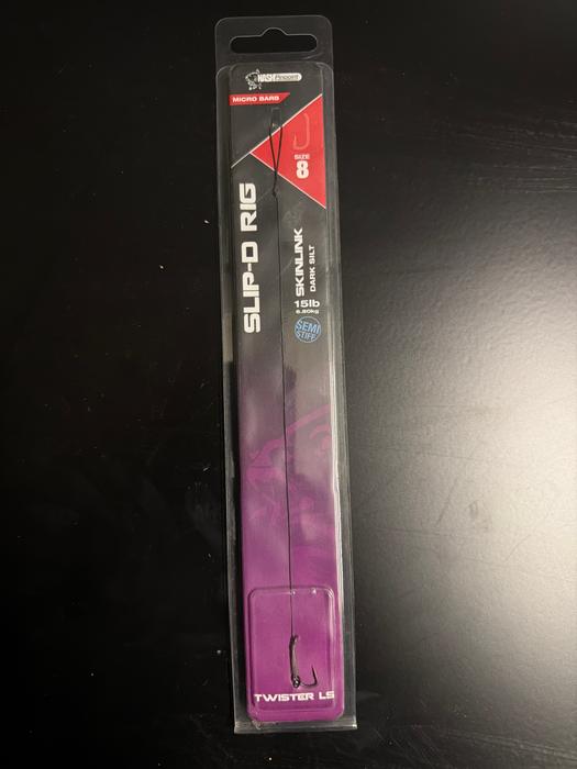 Nash Pre-tied rigs Slip D rig Size 8