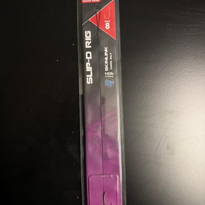 Nash Pre-tied rigs Slip D rig Size 8