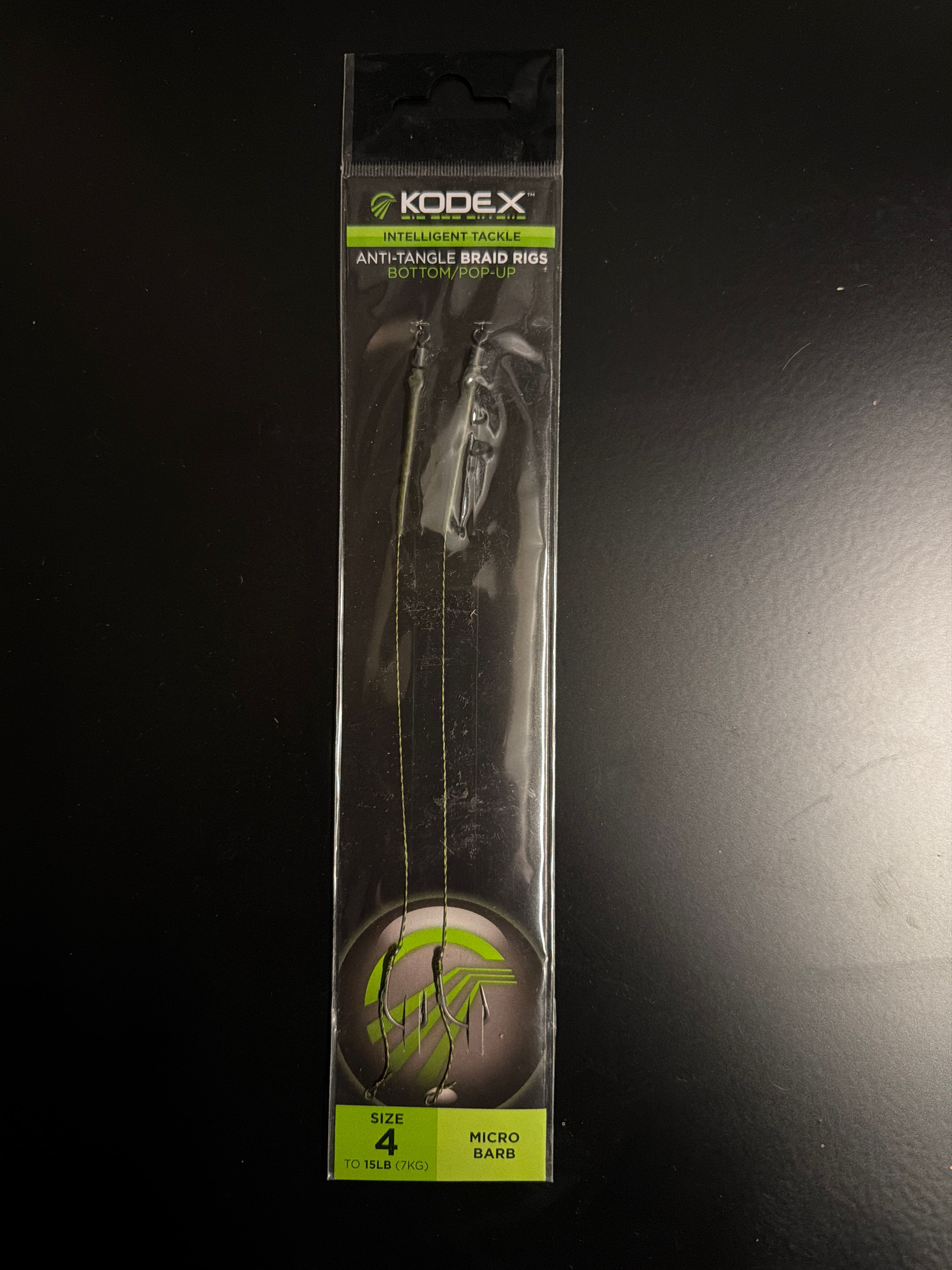 Kodex Pre-tied rigs Pop-up rig