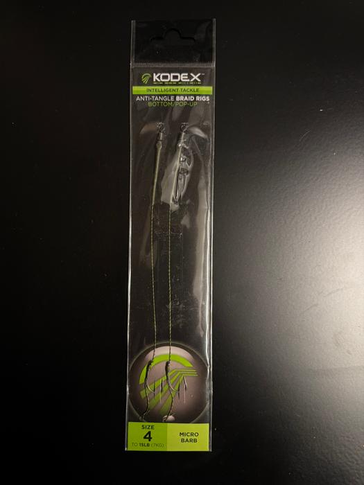 Kodex Pre-tied rigs Pop-up rig