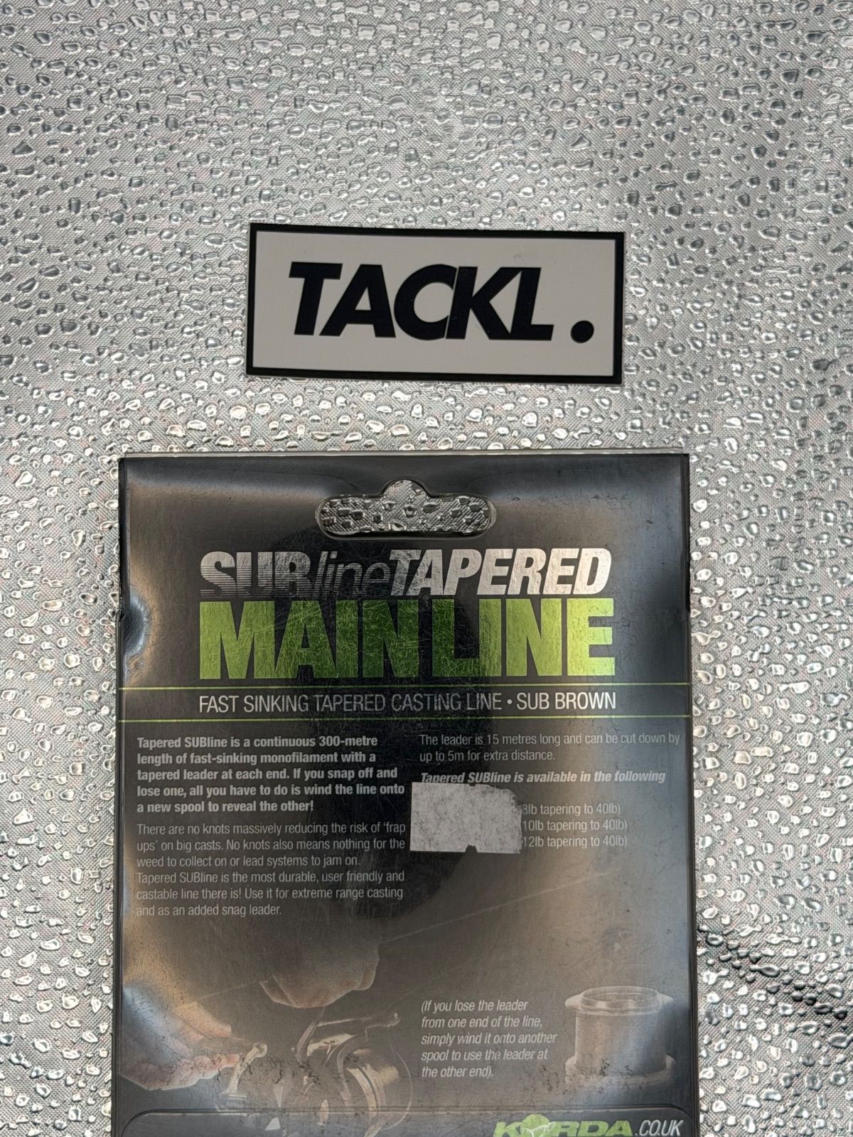 Korda Subline Tapered mainline, Tapered, Mono, view 2