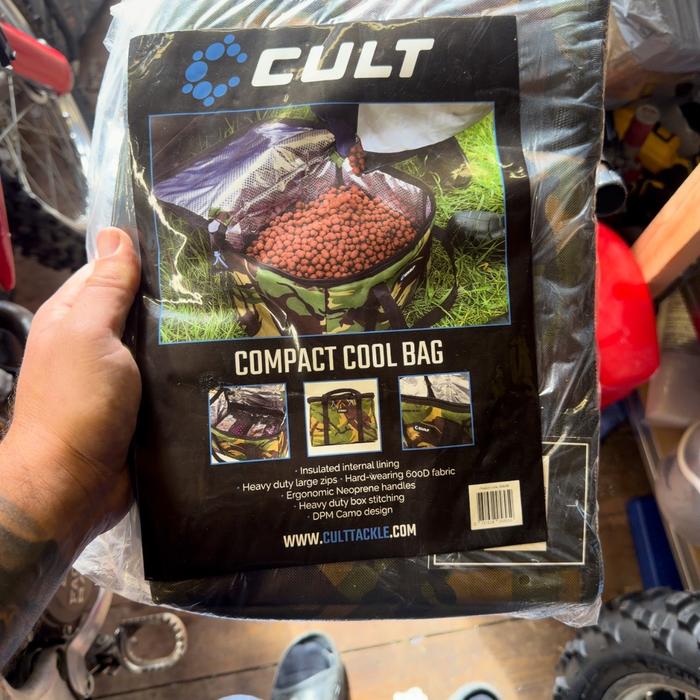 Cult Tackle Compact Cooler Bag 17l Green