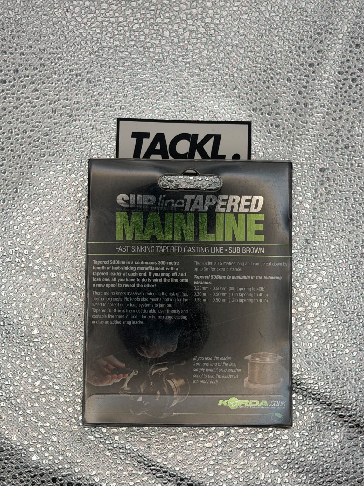 Korda Subline Tapered 12lb 300m, 300m, Monofilament, view 2