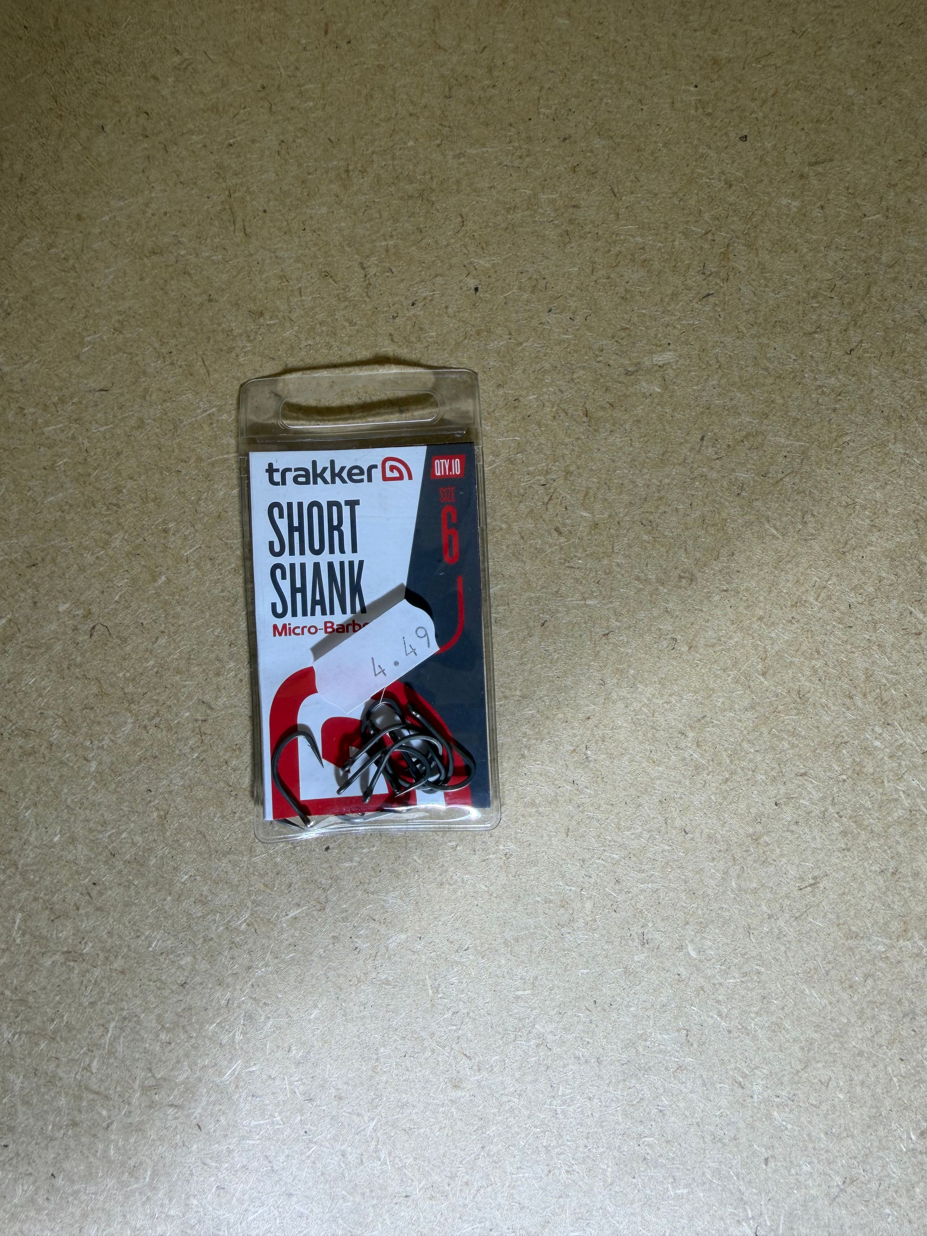 Trakker Short Shank no4 Micro barbed