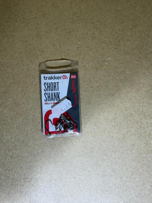 Trakker Short Shank no4 Micro barbed