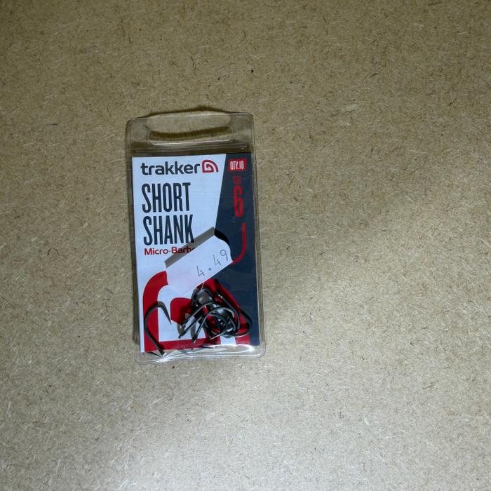 Trakker Short Shank no4 Micro barbed