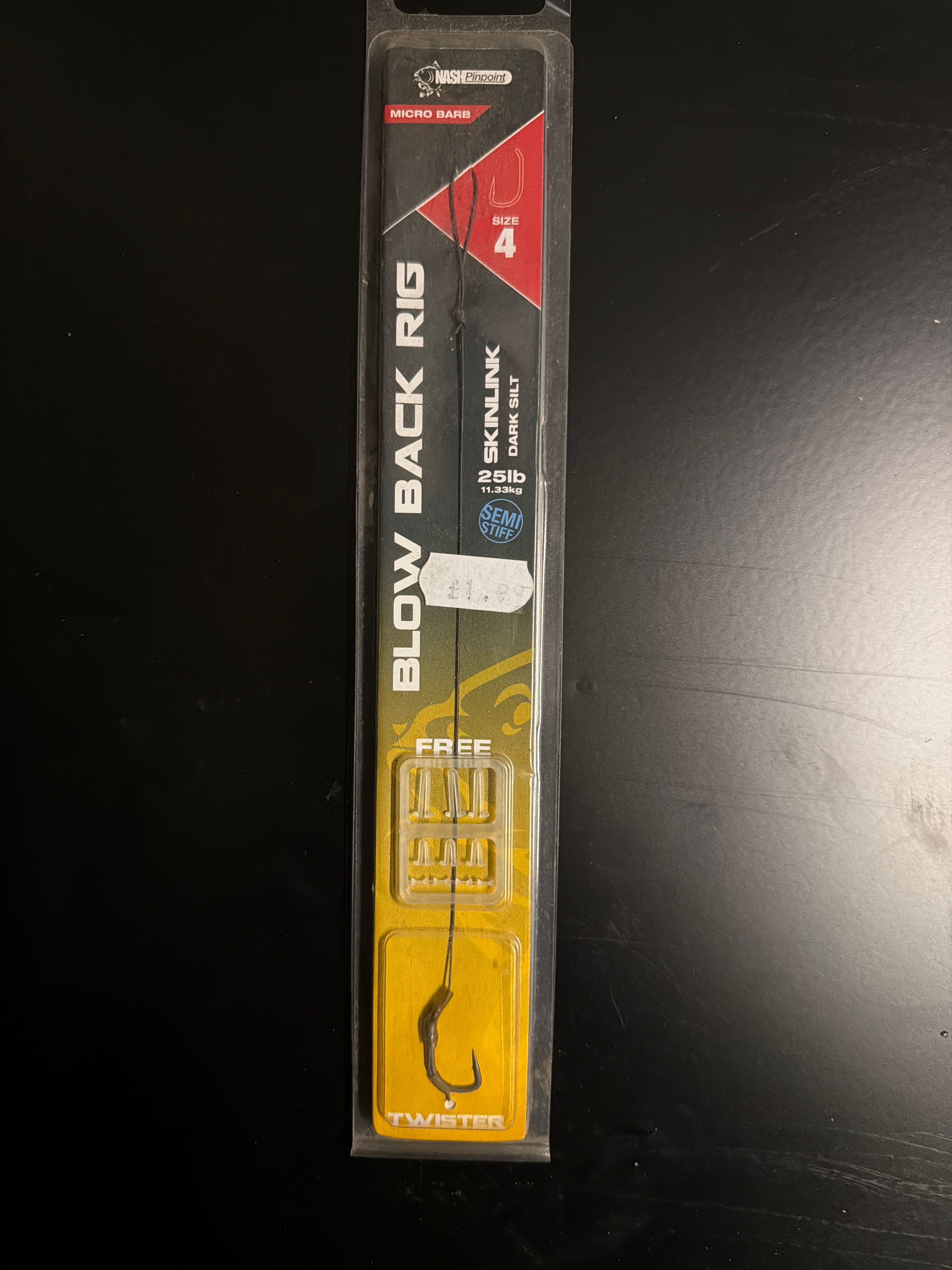 Nash Pre-tied rigs Blowback rig Size 4
