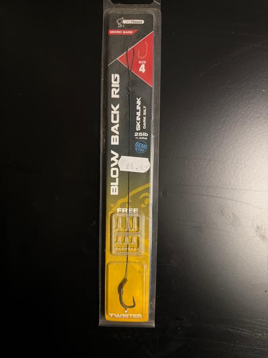 Nash Pre-tied rigs Blowback rig Size 4