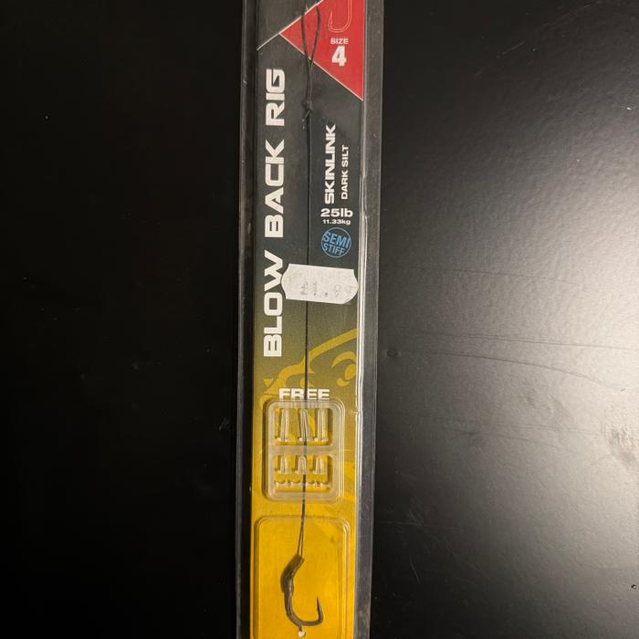 Nash Pre-tied rigs Blowback rig Size 4