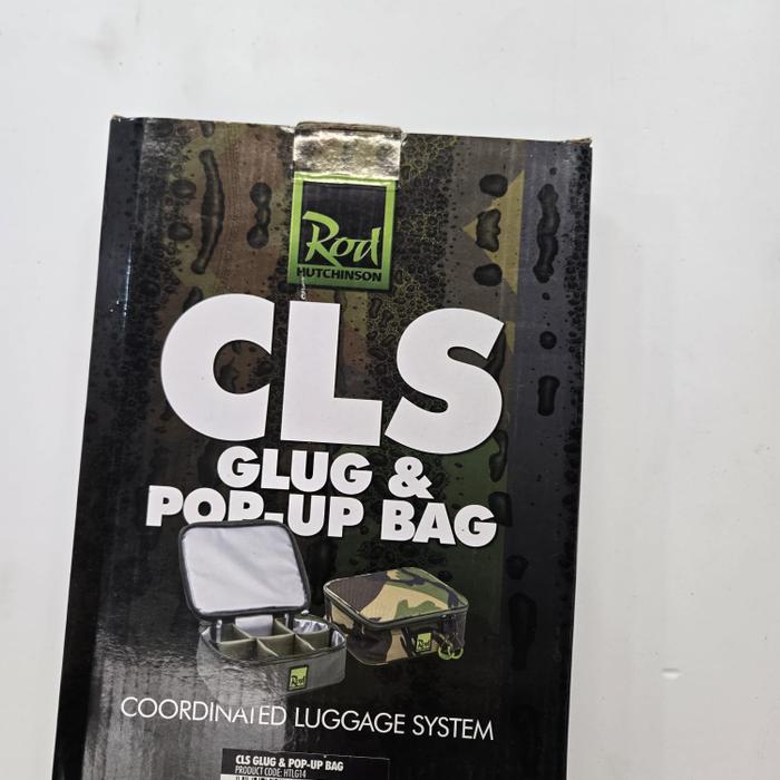 Rod Hutchinson Glug & Pop up bag Camo