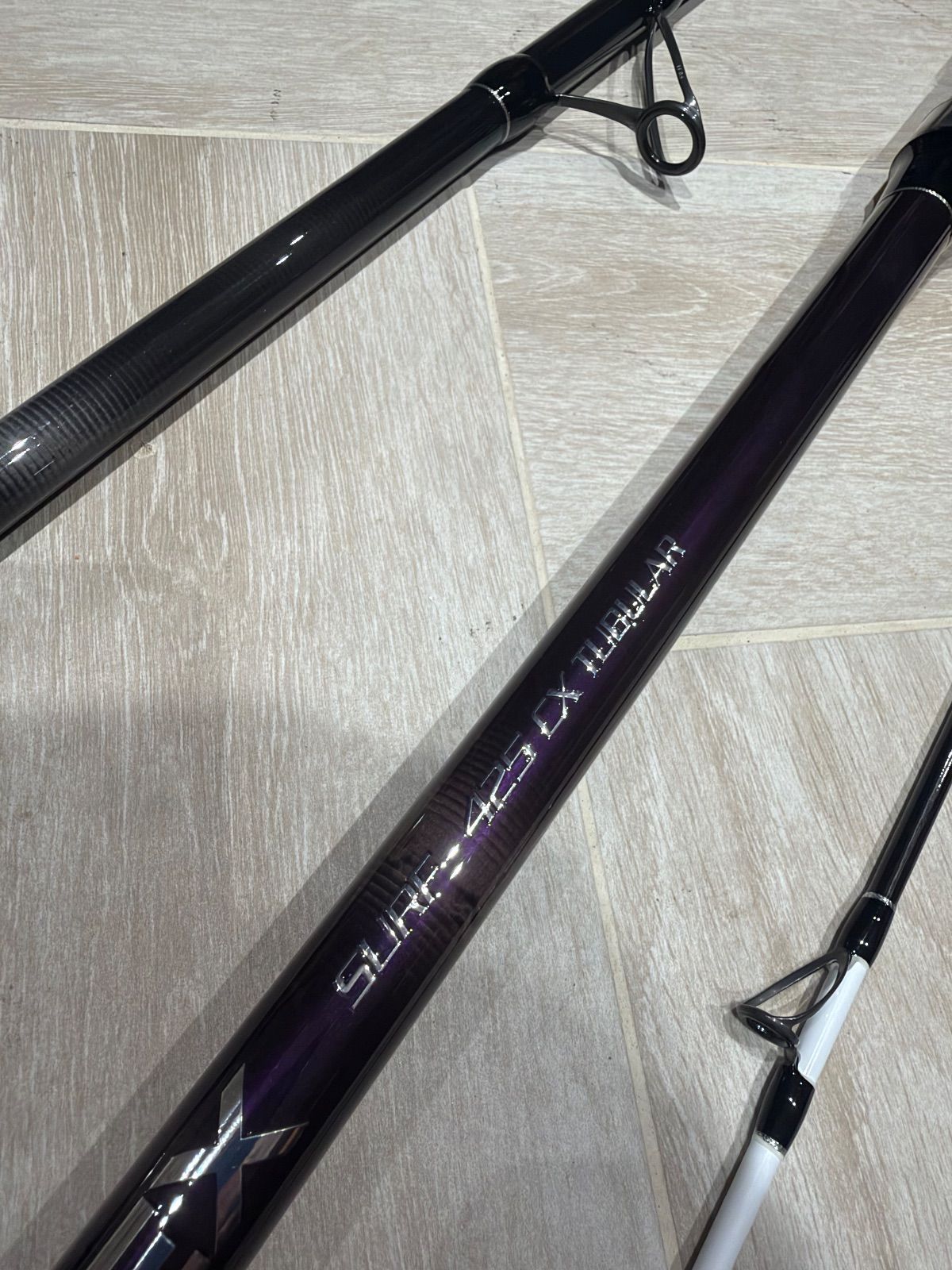 Shimano Aerlex 425cx Tublar 3 Piece Beach / Surf Rod Fishing Rod, Beach / Surf Rod, 3 Piece, view 3