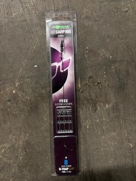 Korda Pre-tied rigs KD rig