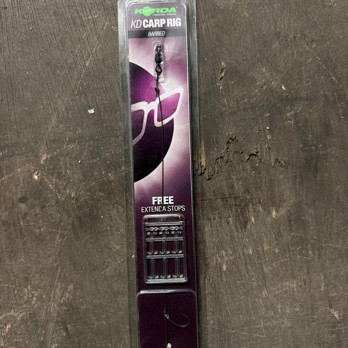 Korda Pre-tied rigs KD rig