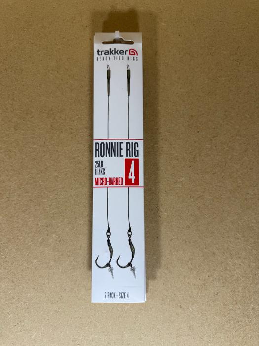 Trakker Ronnie Rig 25lb Size 4 Microbarbed