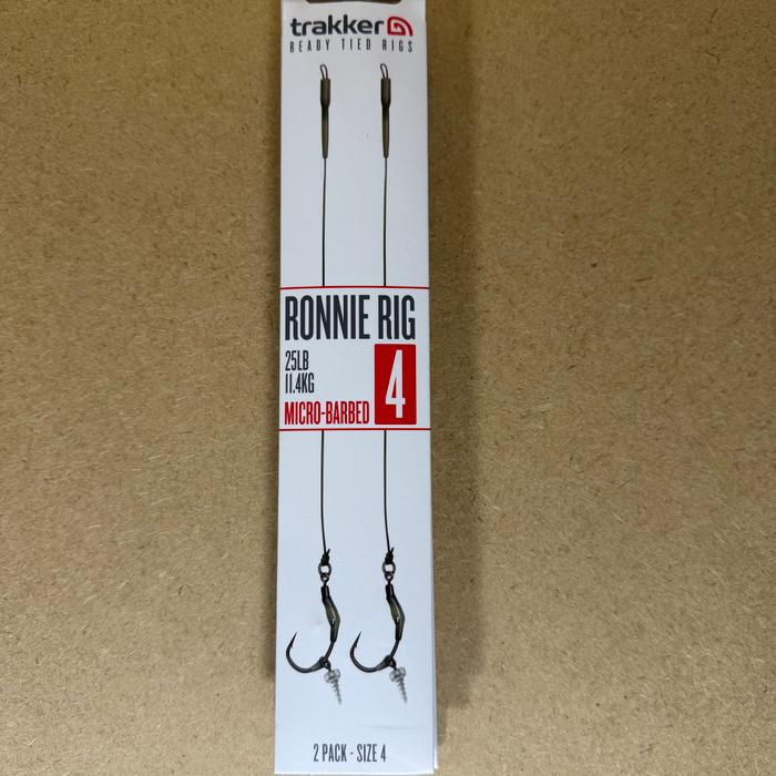 Trakker Ronnie Rig 25lb Size 4 Microbarbed