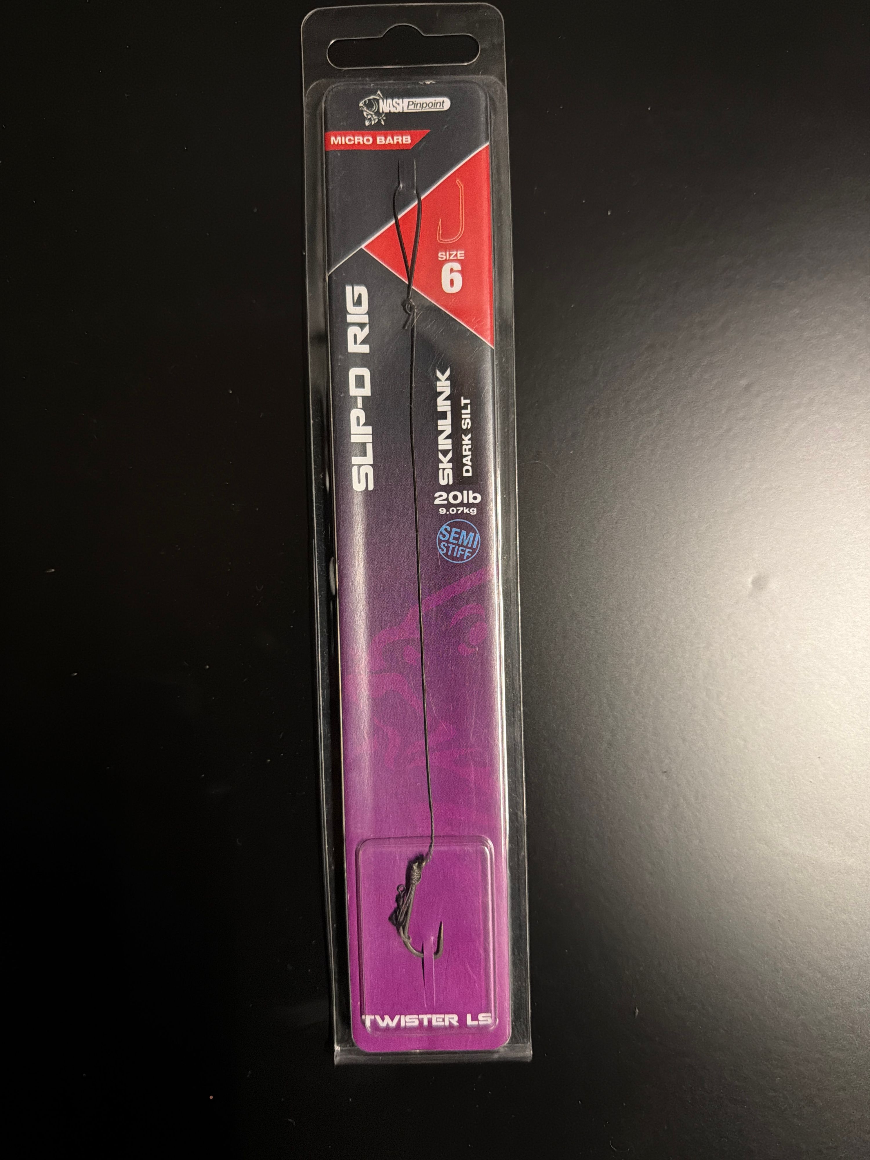 Nash Pre-tied rigs Slip D rig