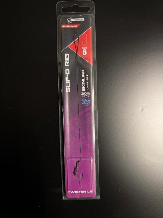 Nash Pre-tied rigs Slip D rig