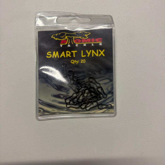 Atomic Tackle Smart Lynx qty20 Swivels