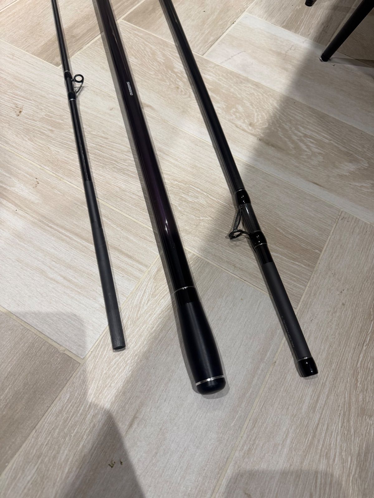 Shimano Aerlex 425cx Tublar 3 Piece Beach / Surf Rod Fishing Rod, Beach / Surf Rod, 3 Piece, view 4