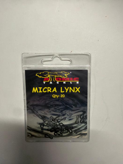 Atomic tackle micra lynx Swivels qty20