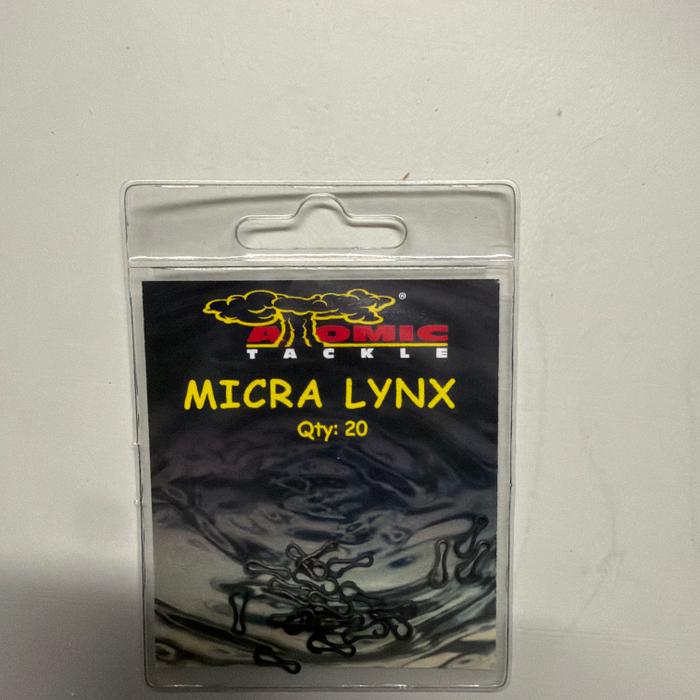 Atomic tackle micra lynx Swivels qty20