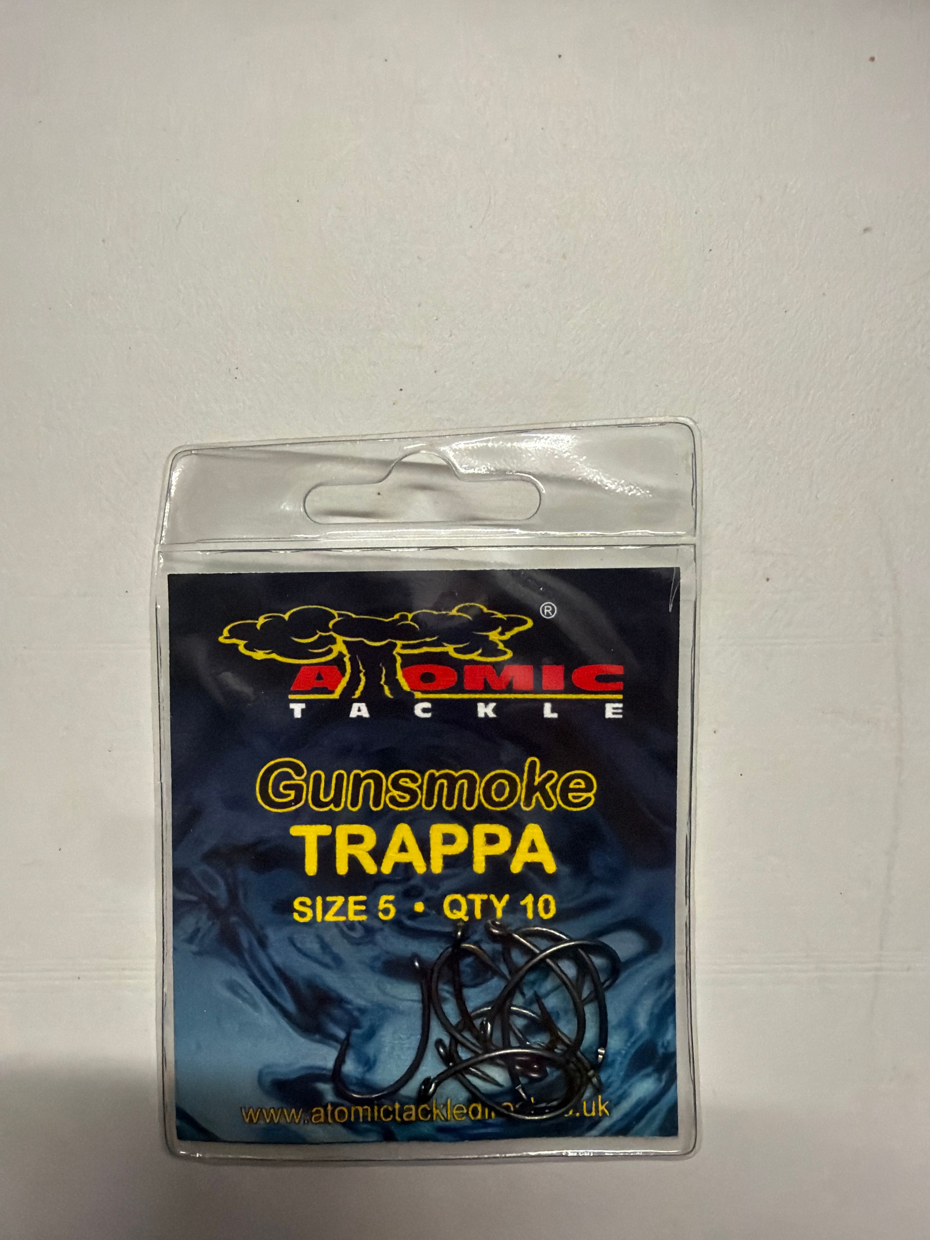 Atomic Tackle Hooks Trappa size 5 Gunsmoke