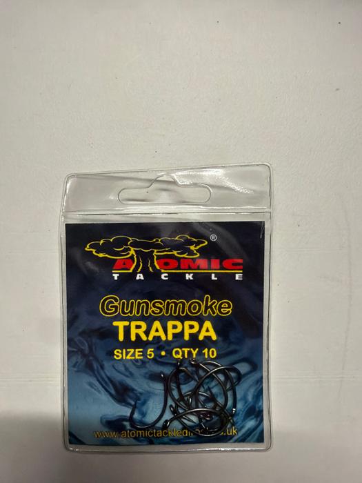 Atomic Tackle Hooks Trappa size 5 Gunsmoke