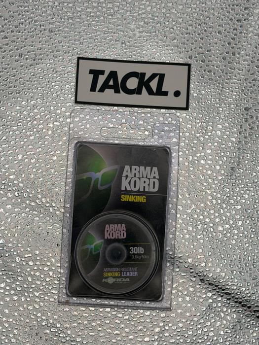 Korda Armamord sinking leader