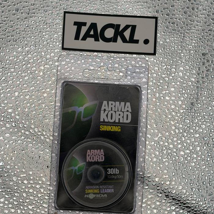 Korda Armamord sinking leader