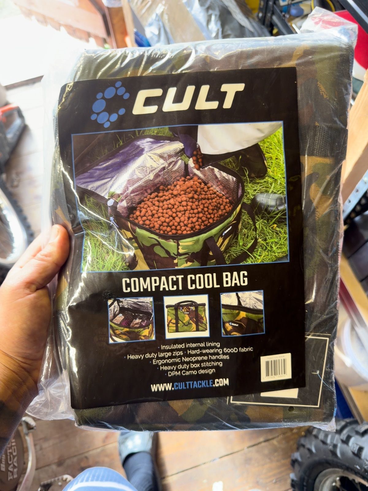 Cult compact cool bag