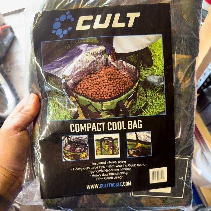 Cult compact cool bag