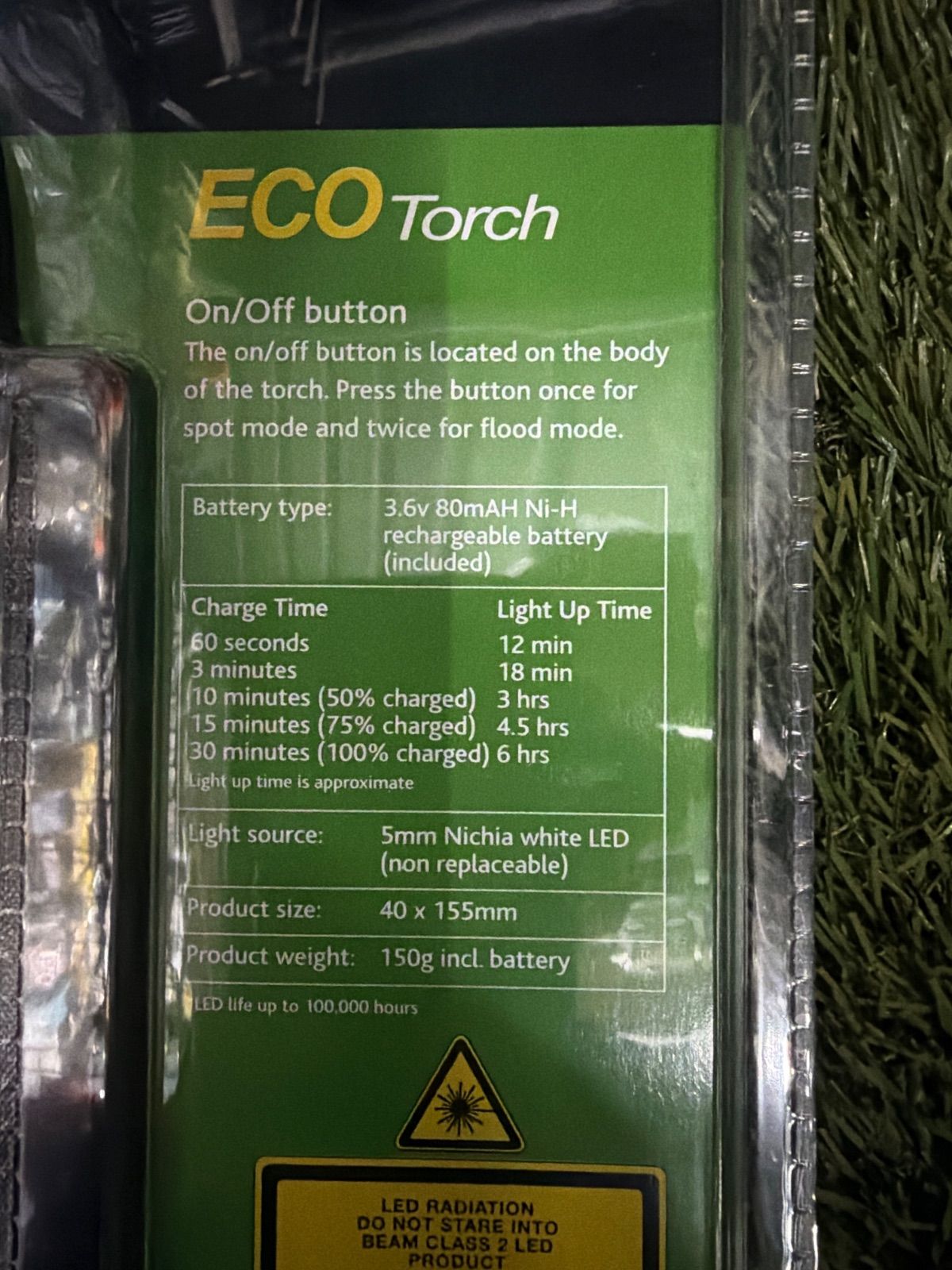 Gardner Eco Torch, view 3