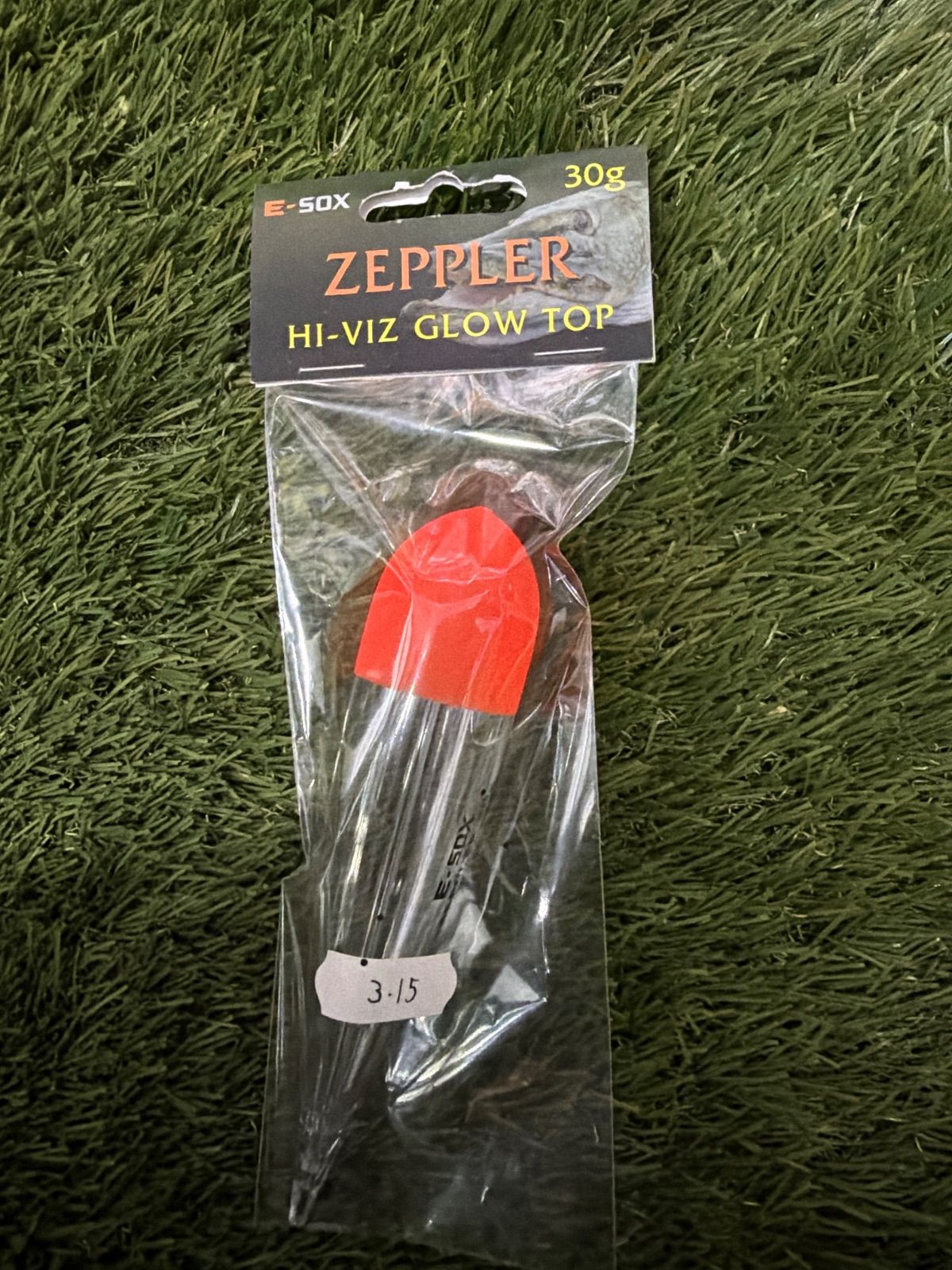 E-Sox Drennan Esox Zeppler Pike Float No.5 - 30g