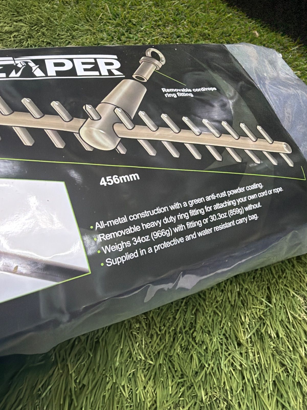 Gardner Weed Reaper, Weed Raker, view 8