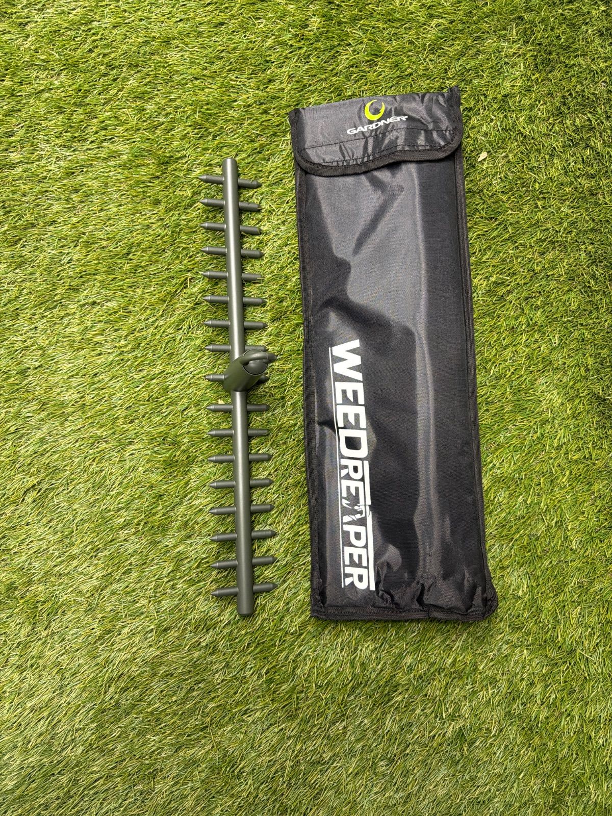 Gardner Weed Reaper, Weed Raker, view 4