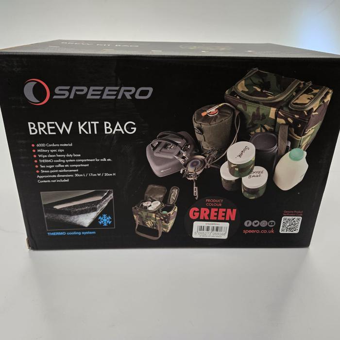 Speero Brew Kit Bag Olive