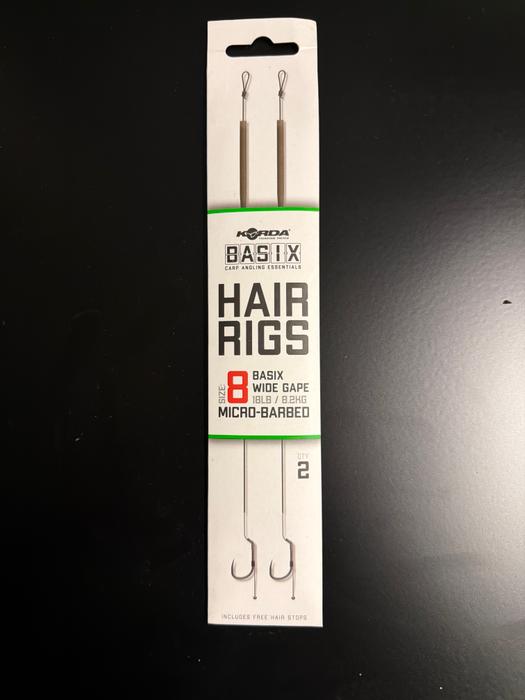 Korda Pre-tied rig hair rig