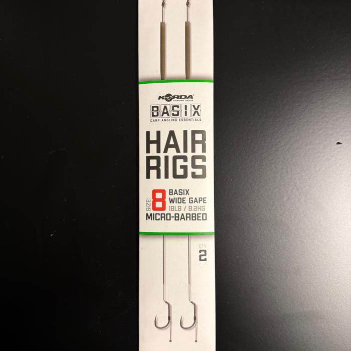Korda Pre-tied rig hair rig