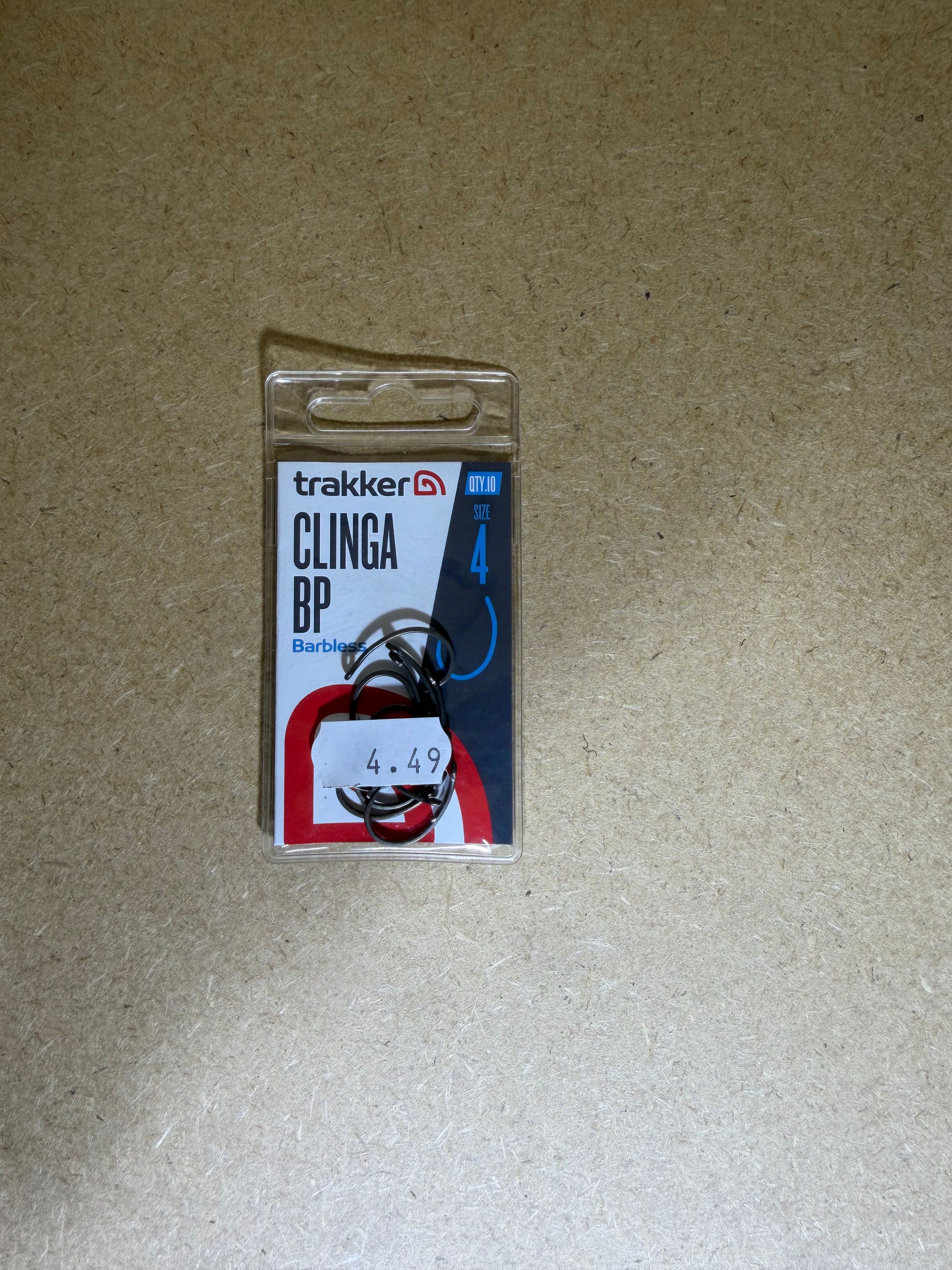 Trakker Hooks Clinga 4 Barbless